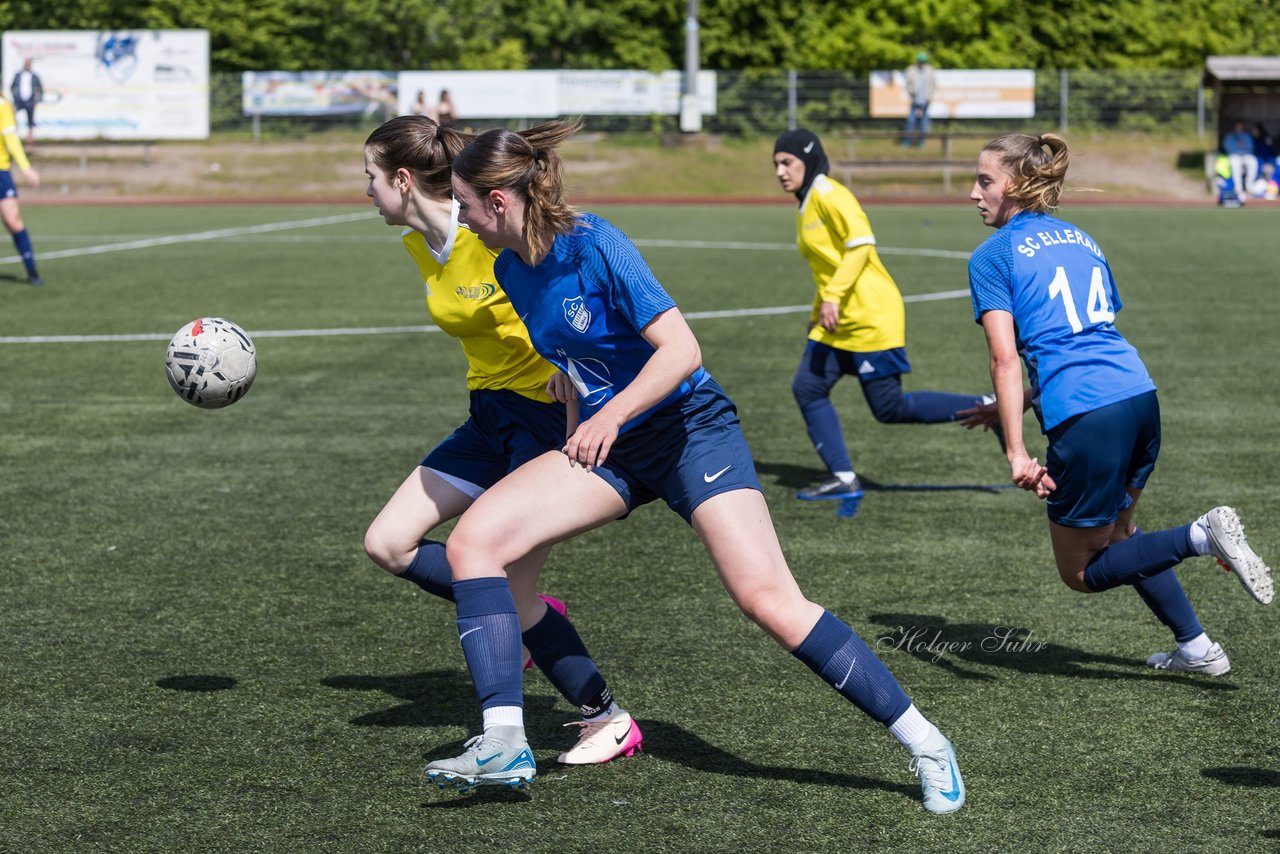 Bild 87 - F SC Ellerau - SV Eidelstedt II : Ergebnis: 2:1